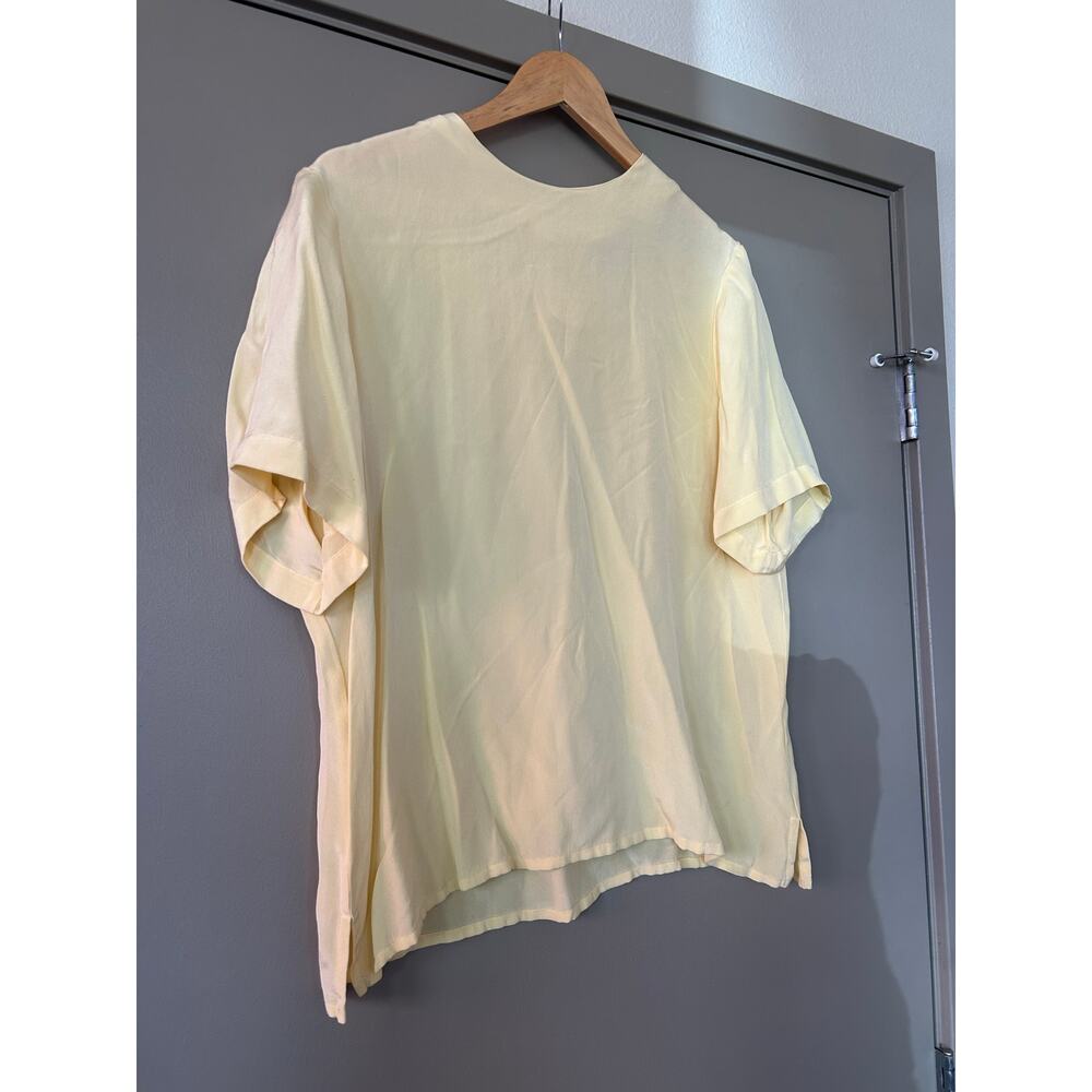 Preston & York 100% Silk butteryellow Pastel spring quietluxury summer capsule - Picture 3 of 15